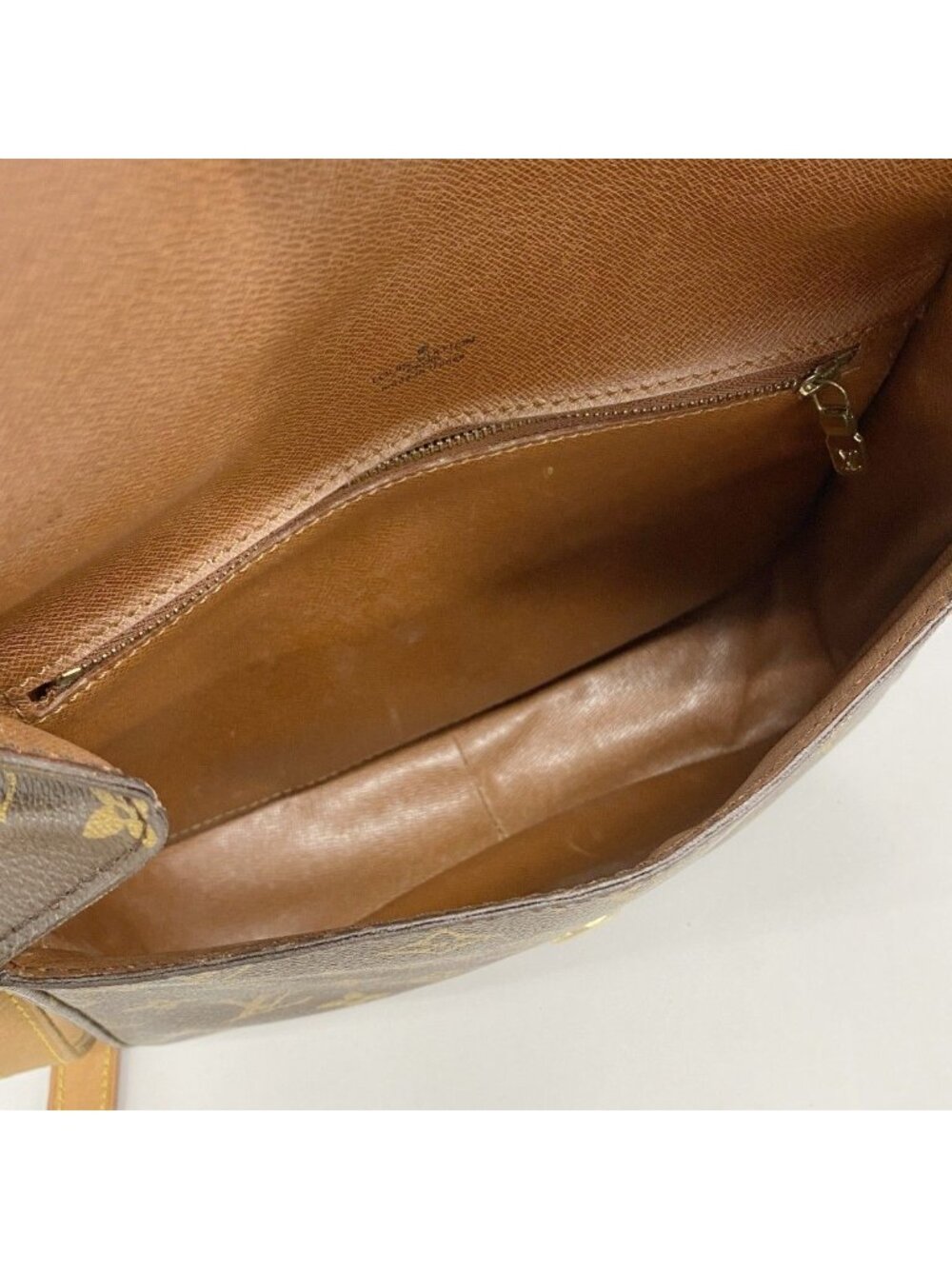 Louis Vuitton Shoulder Bag Monogram Saint Cloud GM Brown - Picture 4 of 10